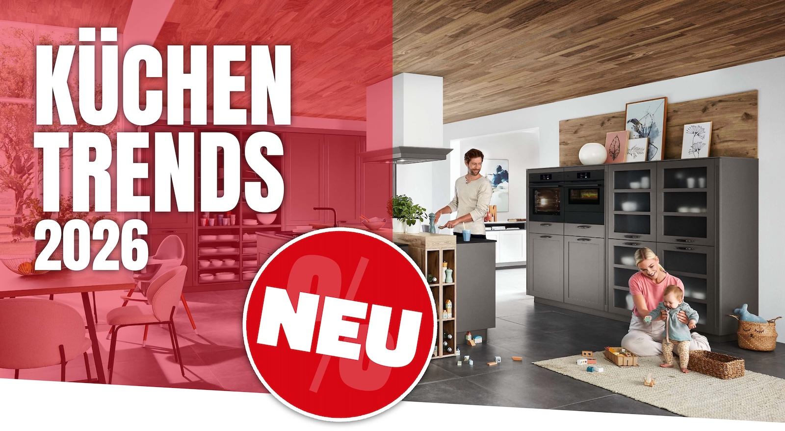Küchentrends 2025